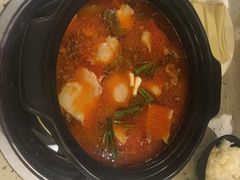 -黔府豆米火锅野菜馆(南马店)