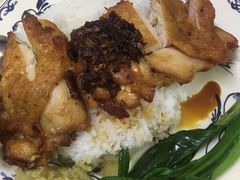 葱油鸡扒饭-渔记茶餐厅(渔村店)