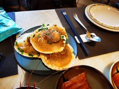 烤扇贝生蚝-喜庭海鲜自助(来福士店)