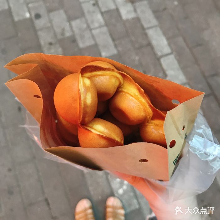 广芳园老香港茶点(同济医学院店)鸡蛋仔图片