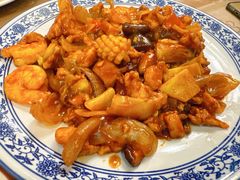 -金牌餐厅·天津菜·八珍豆腐·老爆三(瓷房子店)