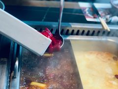 有证鲜鸭血-大隐·成都火锅Bistro(合生麒麟新天地店)