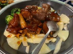 猪手-山泉公馆酒家(广州东站店)