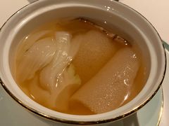 松茸竹笙炖菜胆汤-三号黄浦会Canton Table