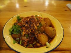 辣卤小土豆-拈签一笑黄牛肉辣卤串串