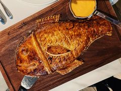 千层酥皮鱼（需提前2日预定）-Oyster Talks 四度蚝法餐厅