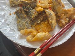 -晶莹品鲜.顺德鱼生.特色桑拿菜