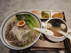 鹅肉汤粿条-陈鹏鹏潮汕菜(宝安机场T3航站楼店)