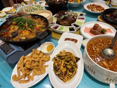 -万荣烤鸭店·北京菜(天坛店)