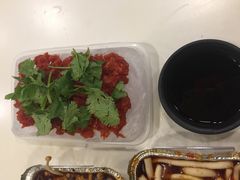 生拌牛肉-夜烤·宜宾烧烤(回龙湾店)