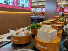 -龍歌自助小火锅(市北CBD万达店)