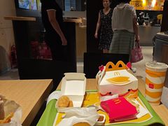 -麦当劳(花园北路店)