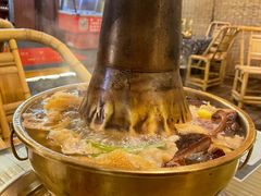 腊味铜锅-岳记兴隆·青城腊排铜火锅(创始店)
