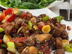 -马旭土鸡焖花卷新疆菜大盘鸡·真域顺西域美食(天马大道店)