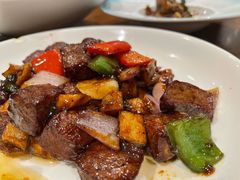 珍菌黑椒牛肉粒-乔家栅(襄阳南路店)