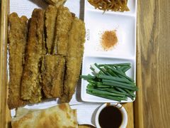烙饼卷带鱼-闻道食府烙饼卷带鱼(原车耳营店原大觉寺店)