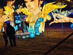 -淄博花灯齐彩城