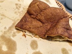刚出锅的油饼-黑窑厂糖油饼烤鸭·清真菜(旗舰店)