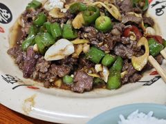 -何永光123鲜牛肉馆(1号店)