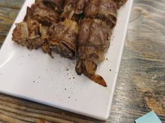 金针菇牛肉卷-三石海鲜铁板烧(繁荣路店)