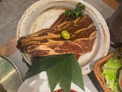 -草家酱蟹炭火烤肉店(珲春南路一店)