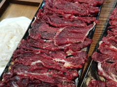 雪花-牛a潮汕鲜牛肉粿条(天河北店)