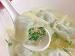 荠菜肉馄饨-潘国仙耳光馄饨(黄家阙路店)