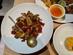 香辣野生牛肝菌-一坐一忘云南菜(三里屯店)