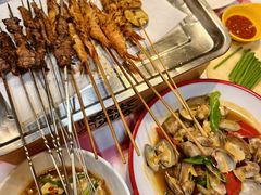 -在老街·淮安大排档·甜麻干煸龙虾·烧烤(河下古镇店)