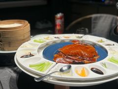 炭火酥香嫩烤鸭-四季小馆·潤·中国菜(越秀公园店)