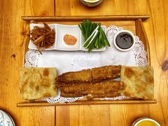 -闻道食府烙饼卷带鱼(原车耳营店原大觉寺店)