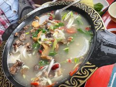 -四姑娘山阿巴郎·藏式花园餐厅