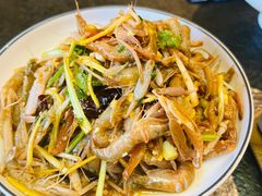 生拌嘎巴虾-马路边上·小海鲜烧烤(八一路店)