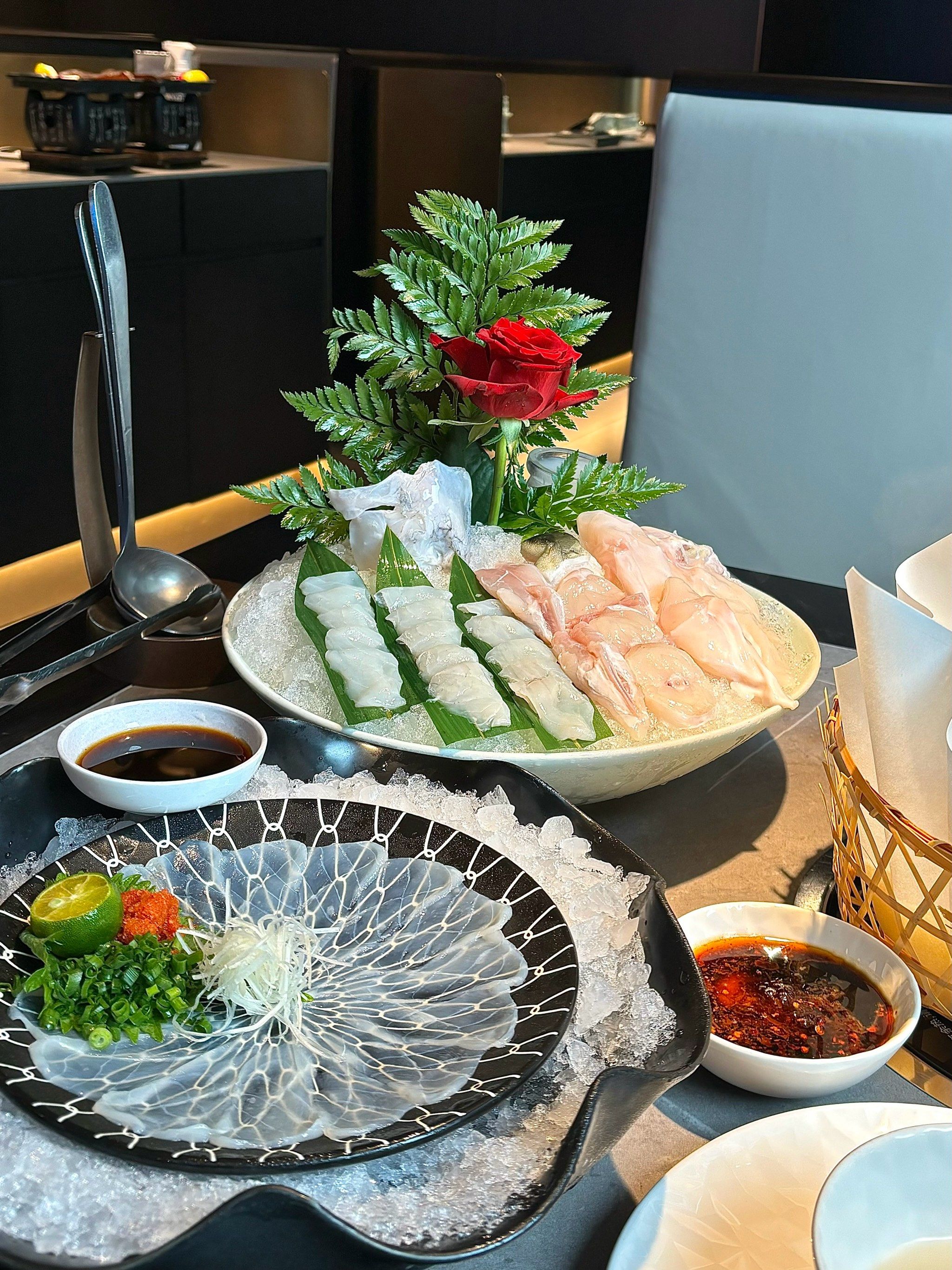 这家高级河豚料理,在杭州真的没有对手!