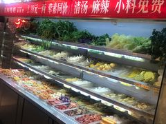 自助取餐区-无名缘米粉(双合店)