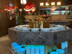 自助取餐区-捞神煲汤火锅(湖滨商业街店)