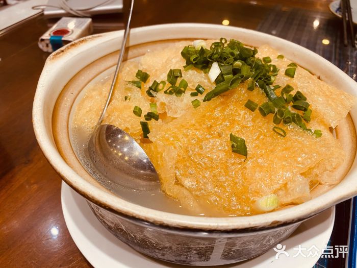 陆家庄(北艾店)-三鲜肉皮汤-菜-三鲜肉皮汤图片-上海美食-大众点评网