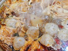 -沙胆彪炭炉牛杂煲(成都玉林店)