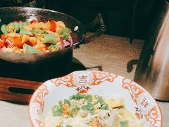-老湖南民间菜·牛肉十八炒(花都店)