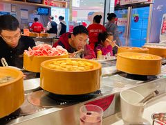 自助取餐区-龍歌自助小火锅(崂山丽达店)