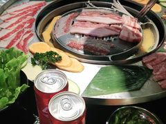 -哈哈碳都·牛肋条无限自助烤肉(宝龙店)