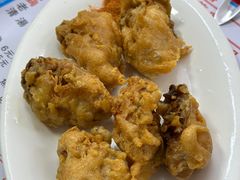 金灿灿炸生蚝-花苑美食横琴生蚝火锅(拱北粤华路店)