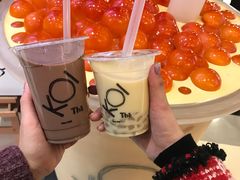 芋圆乌龙奶茶冰-KOI Thé(正佳广场店)
