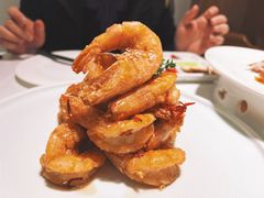 蜜汁酥皮虾-四季民福烤鸭店(王府井灯市口店)