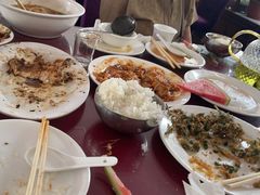 -北京龙庆四季香农家饭庄·灶台鱼·碳烤虹鳟鱼(龙庆峡店)