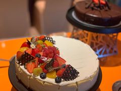 芝士蛋糕-龙之梦万丽酒店青餐厅