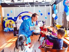 -神奇科学家STEAM科学实验科创赛事机器人编程逻辑思维MadScience(长宁来福士校区)