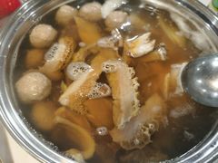 牛肉丸浓汤-菜忠潮州牛肉店(岗厦店)
