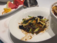 -海派美食·家宴海鲜青岛菜·石锅鲽鱼头(东方城店)