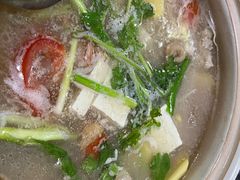 -黔府豆米火锅野菜馆(南马店)